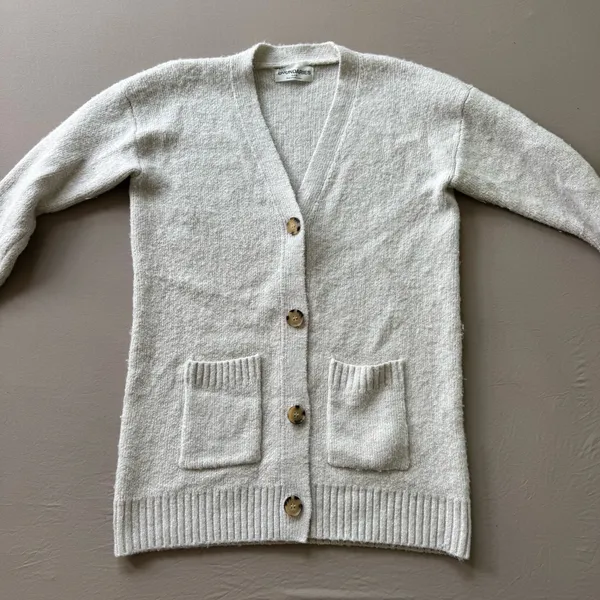 No Boundaries Button-Front Grandpa Cardigan Sweater - Image 6