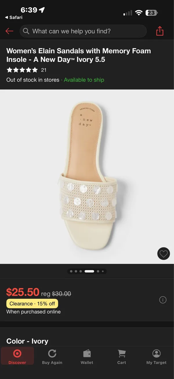 A New Day Sandals - Image 3
