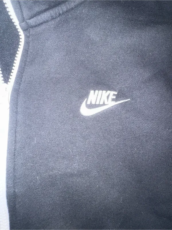 Nike Black Quarter-Zip Pullover Sweater - Image 2