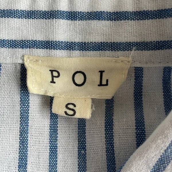 POL Polly Farms Blue Stripe Dress - Image 7