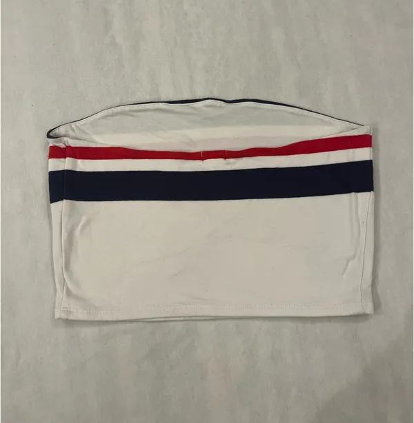 Garage Tube Striped Top - Image 2