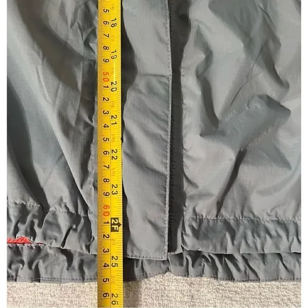 The North Face Shell Hyvent Jacket Gray Pink Lining Size Medium Women’s - Image 16