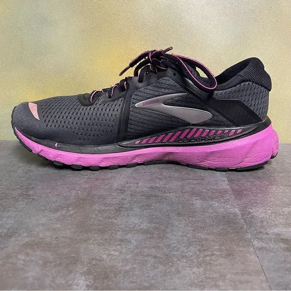 Brooks Adrenaline GTS 20 1202961B062 Women's Black/Fuchsia Sneakers Size 10.5B - Image 15