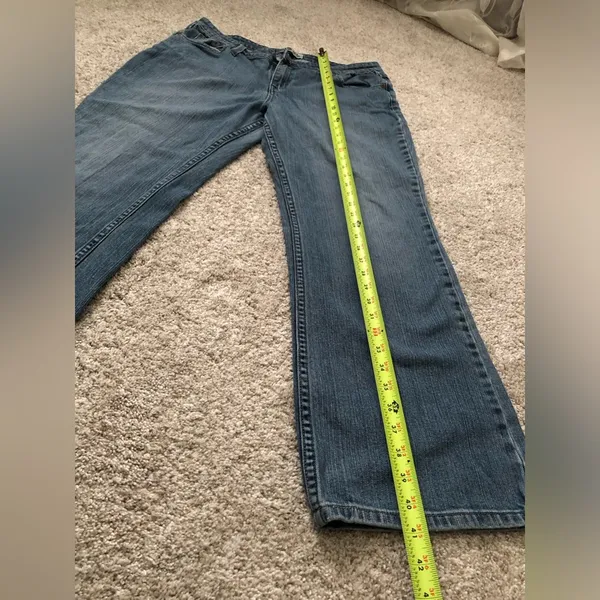 Levi’s mid rise bootcut misses plus size 16 medium jeans - Image 7