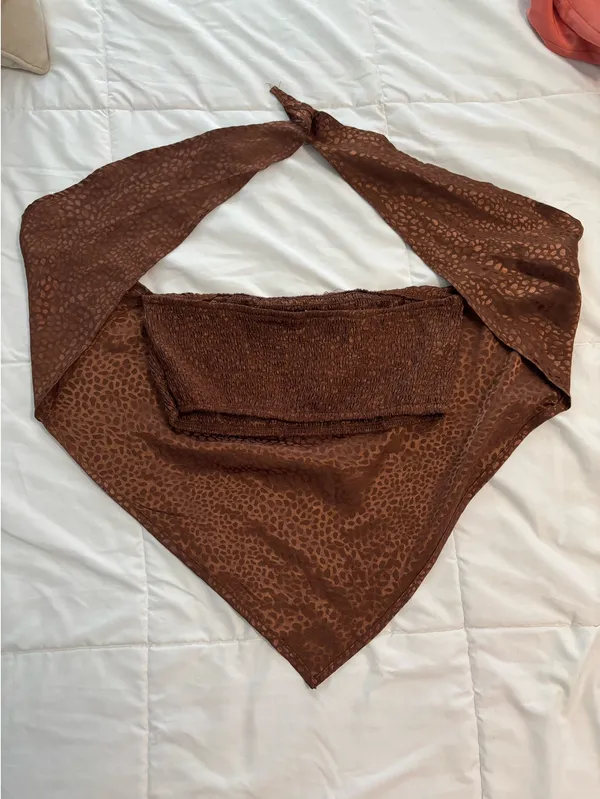 Lane 201 Strapless top - Image 2