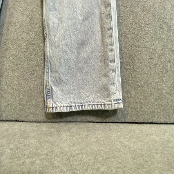 Aeropostale High Rise Baggy Jeans Women 00 Reg Light Wash Denim Retro Y2K EUC - Image 7