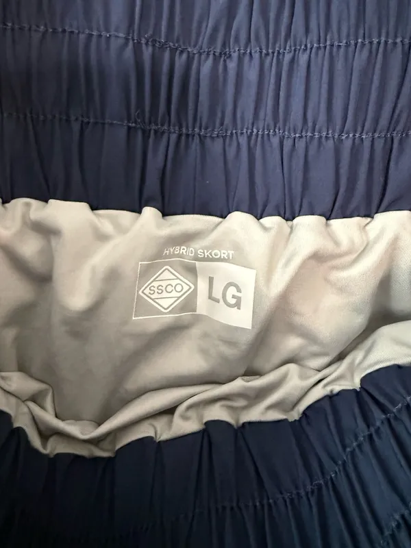 Blue LG hybrid skort - Image 2