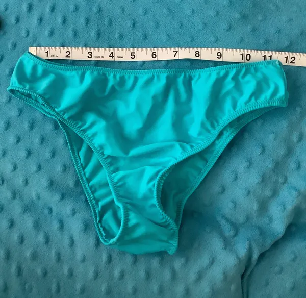 Birdie Bikini Bright Blue Bikini Size M - Image 8