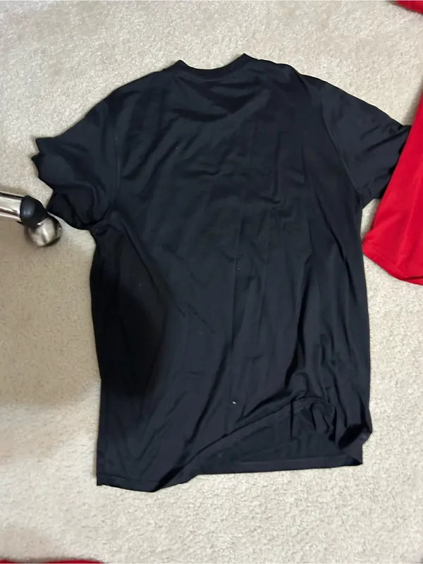 Adidas Black Wolfpack Cheerleading Performance Tee - Image 2