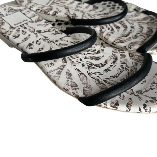 Dolce Vita‎ Flip Flop Sandals Black Size 9.5 - Image 2