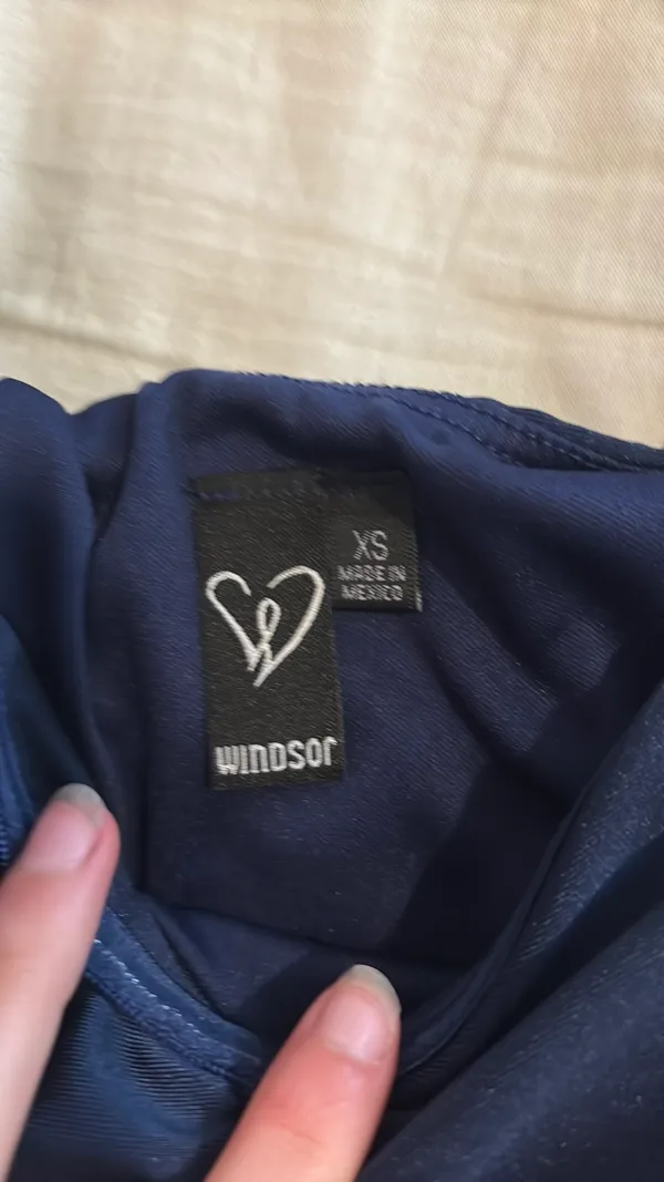 Windsor navy mini dress - Image 2