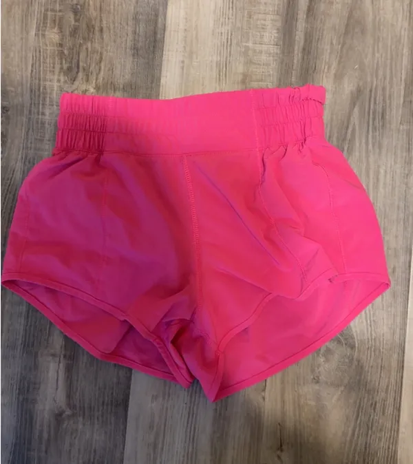 Arizona Pink Athletic Shorts - Image 2
