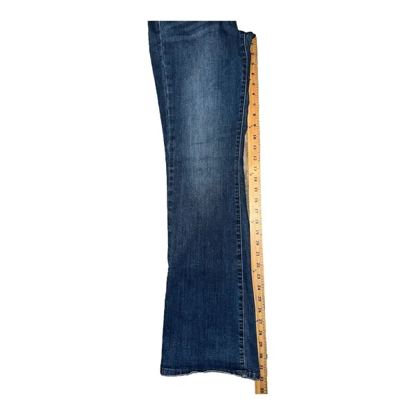 Kut from the Kloth Nicole Medium Wash Bootcut Jeans,‎ Size 4 - Image 10