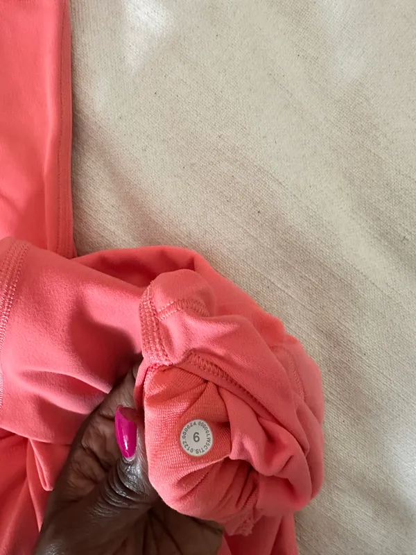 Lululemon full length pink align leggings - Image 5