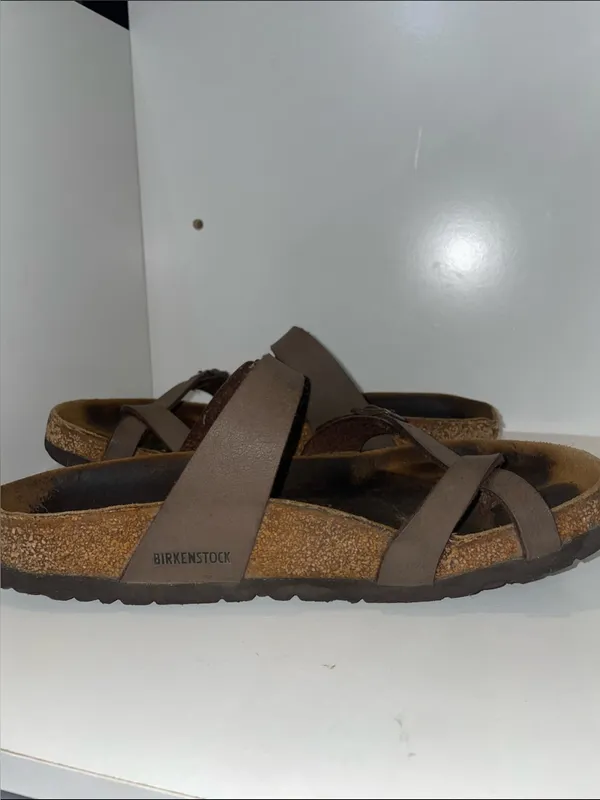 Birkenstock Mayari Slide Sandals Size 39 / 8-8.5 - Image 11