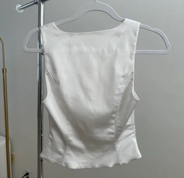 Aritzia satin corset top - Image 2