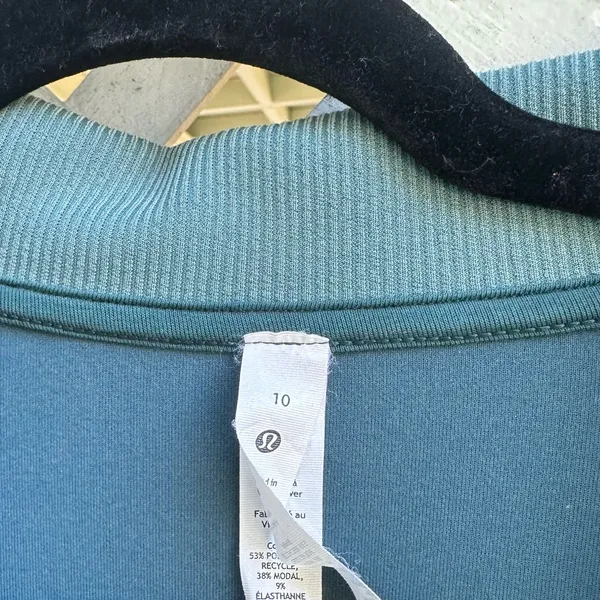 Lululemon Softstream half zip - Image 2