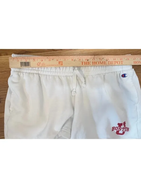 Boston University Terriers Powerblend Sweat Shorts Womens XL - Image 7