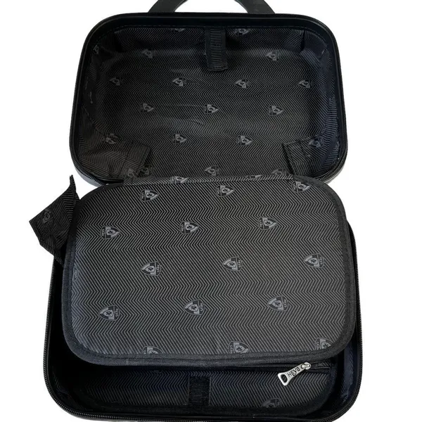 Heys Hard Shell Travel Cosmetics Case Gray - Image 8