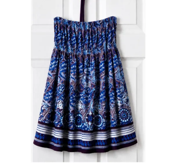 Bugle Boy Vintage paisley print top - Image 5
