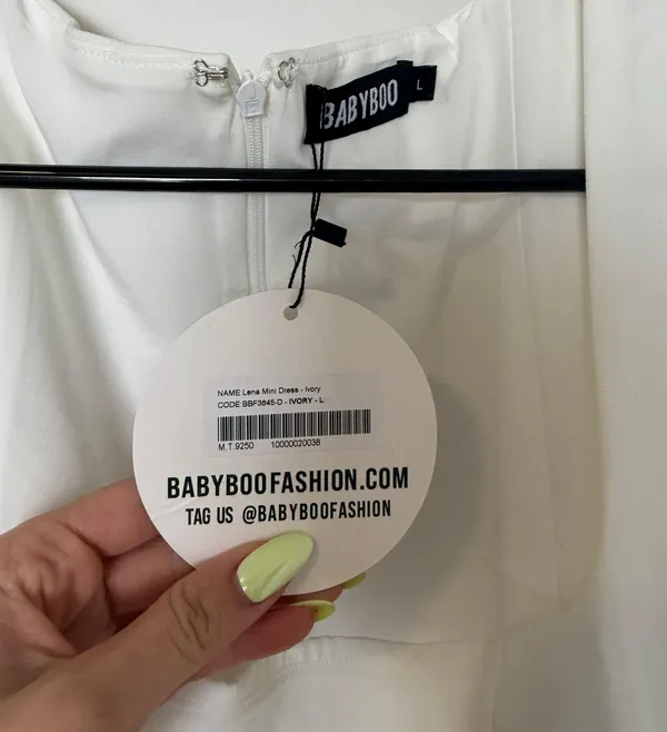 Babyboo Mini Dress - Image 3