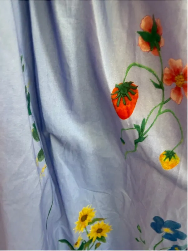 Entro Remington Floral Print Midi Dress Size S - Image 7