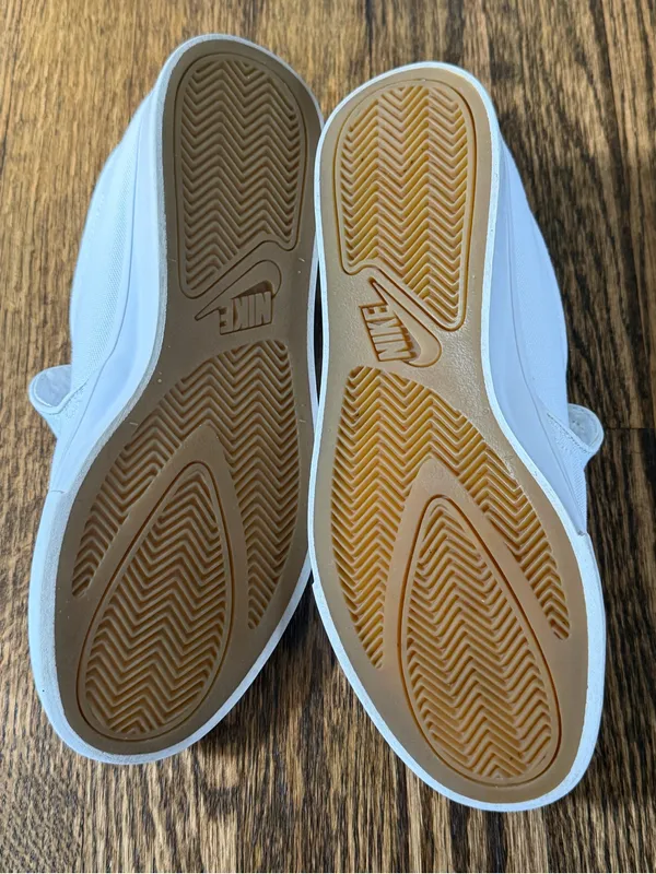 Nike Court Royale AC Slip White Canvas Women's Shoes Size 9 BQ9138-100 - Image 5