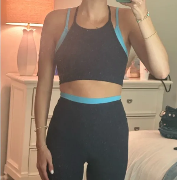 Beyond Yoga Space Dye layered bra - Image 2