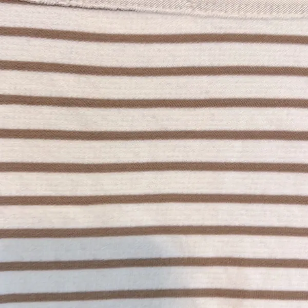Anthropologie Maeve Slouchy‎ Striped Long Sleeve Tee Size S - Image 9