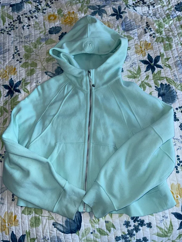 Lululemon Full-Zip Scuba Hoodie - Image 2