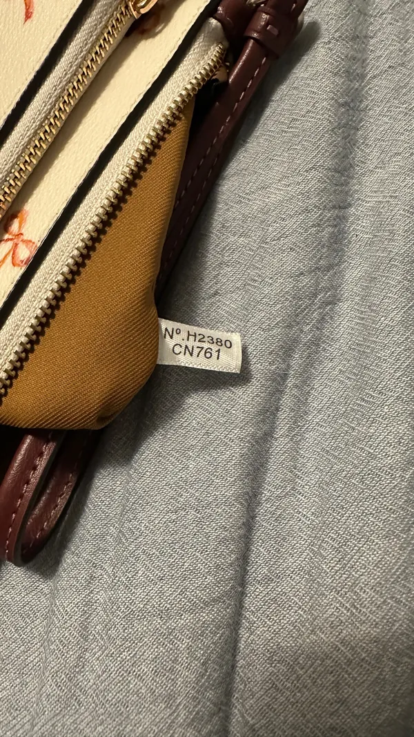 Coach Clutch Wallet Wristlet - Image 6