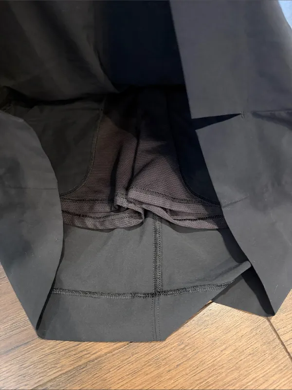 Athleta Black Active Mini Skort with Zipper Pockets Size Large (?) - C51-031 - Image 4