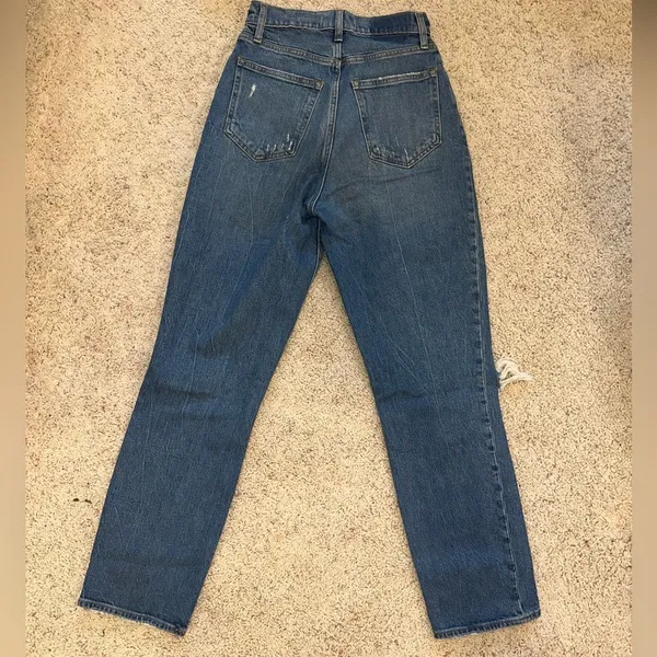 Abercrombie 90s ultra high rise curve love jeans - Image 3