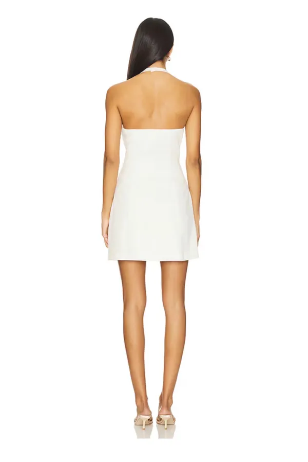 Steve Madden Juvia Dress in Antique White - Image 3