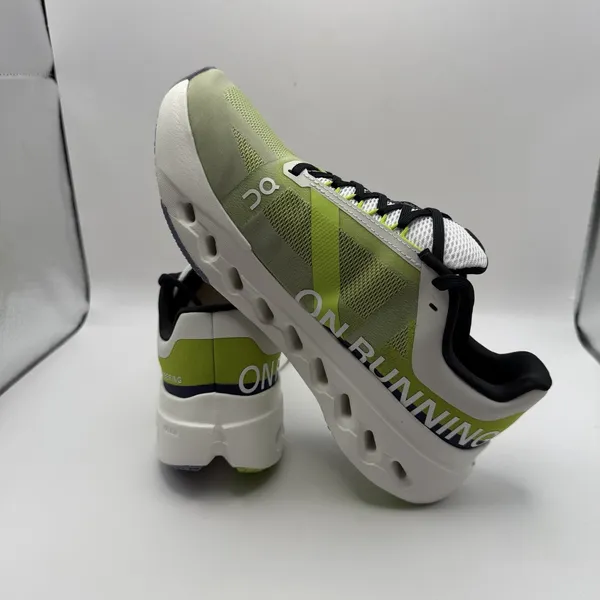 On‎ Cloudsurfer Next Kiwi Ivory CloudTec Phase Womens Running Shoes 3WE30052559 - Image 7