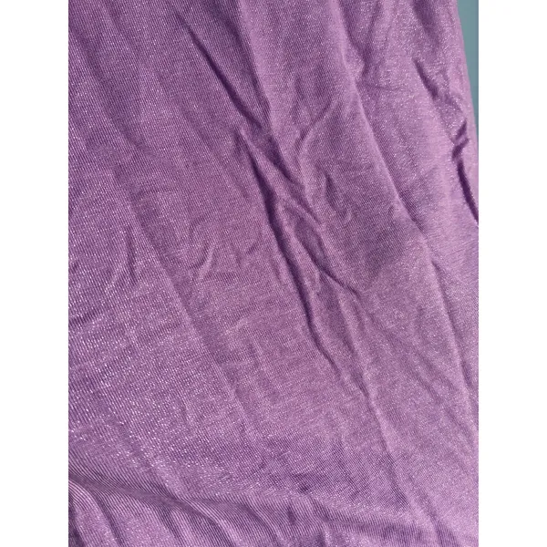 INC International Concepts Pajama Set Shorts Purple 2XL NWT - Image 8