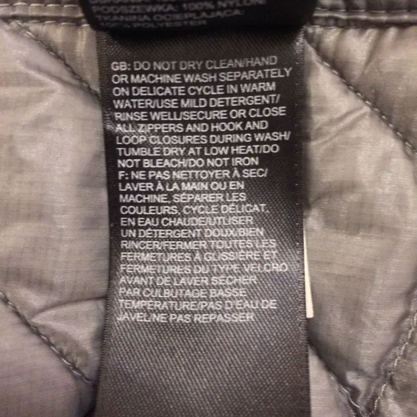 The North Face silver thermoball puffer women’s large - Image 9