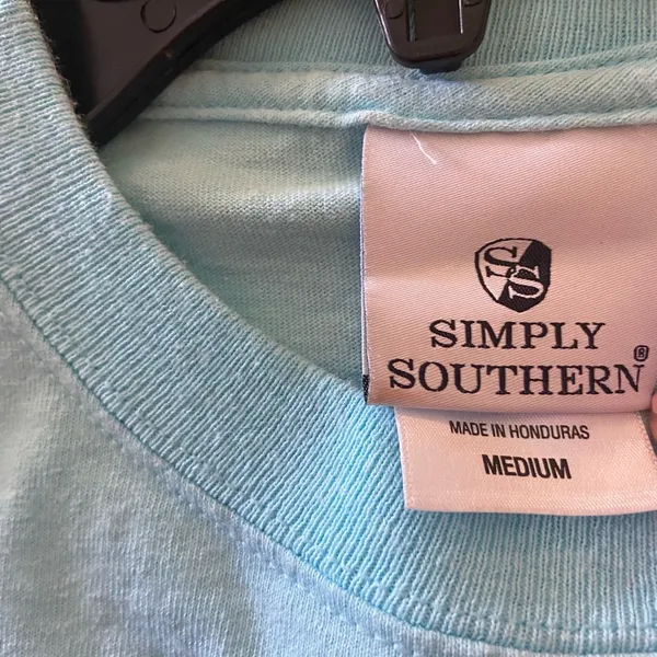 Simply Southern blue long sleeve shirt - Image 3