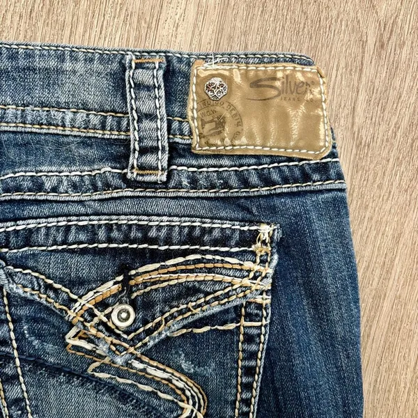Silver Suki Surplus Jeans F4 - Image 8