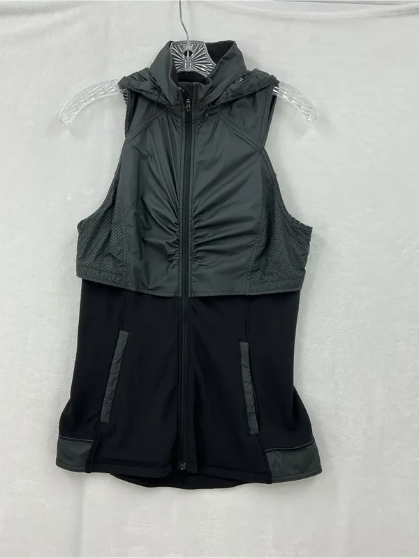 lululemon athletica Black Layered Lightweight Vest 1094 - Image 3