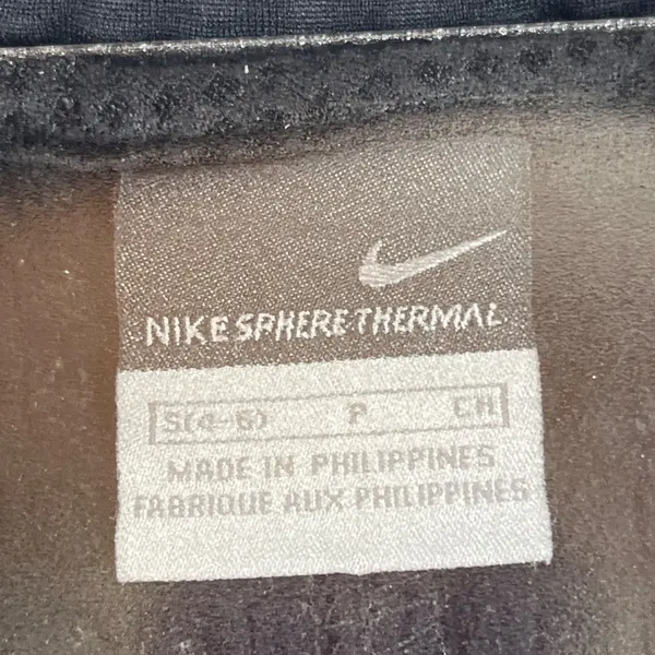 Nike Sphere Thermal Womens Black Half-Zip Pullover Jacket Size S 83j - Image 3