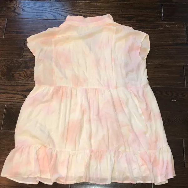 Karlie pastel boho babydoll dress size medium - Image 6