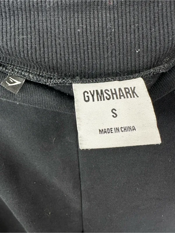 Gymshark Women's‎ Black Jogger Sweatpants Size Small - Image 4