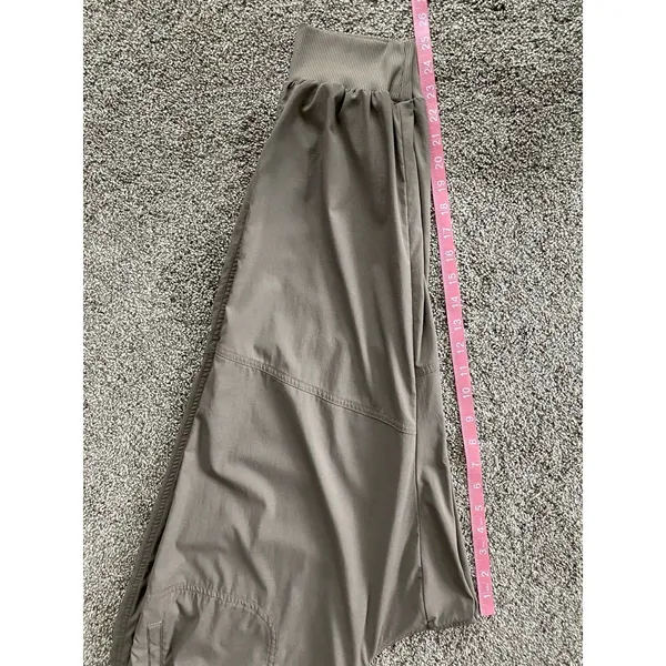 L.L.Bean Women’s Plus 1X Taupe Jogger Pants Lightweight Stretch - Image 6