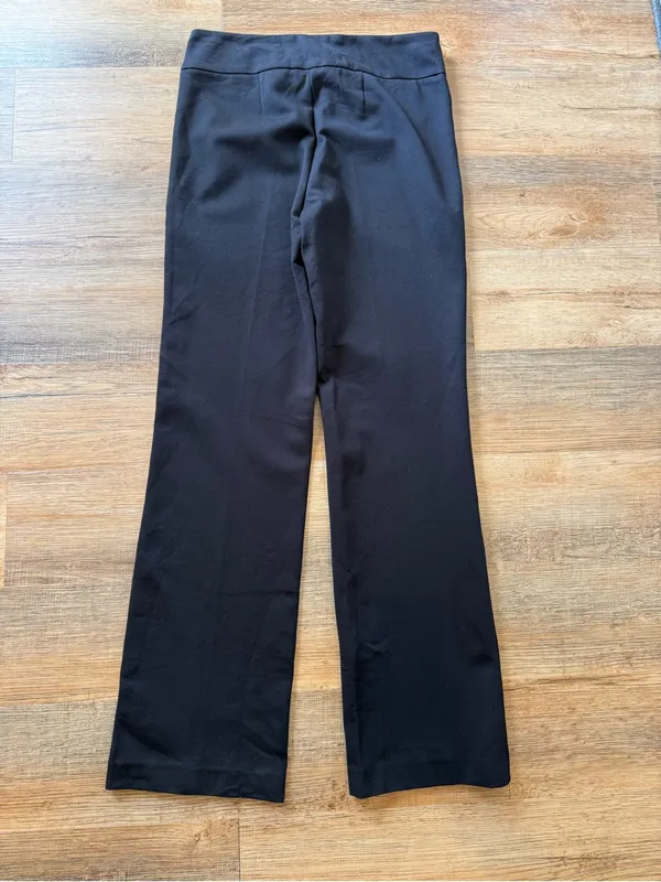 Women’s Black Tailored Wide - Image 3