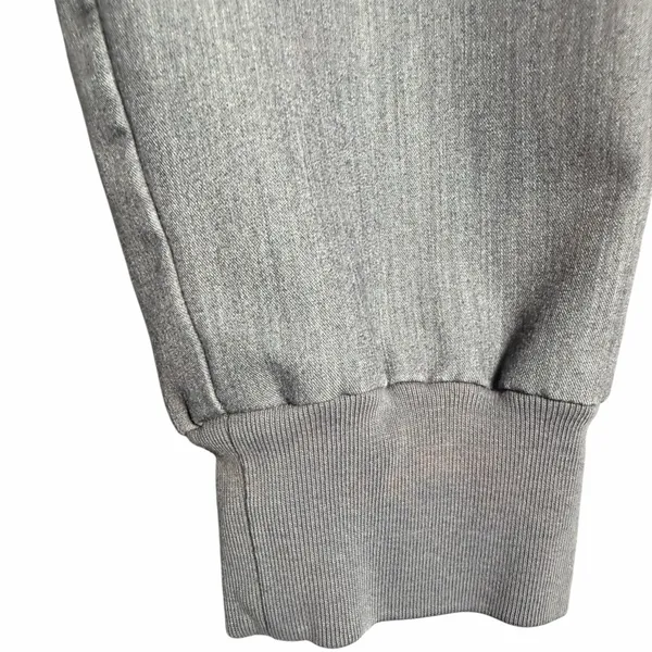 FIGS Zamora Joggers Women Large Gray Scrub Technical Pants Hospital Doctor Nurse - Image 8