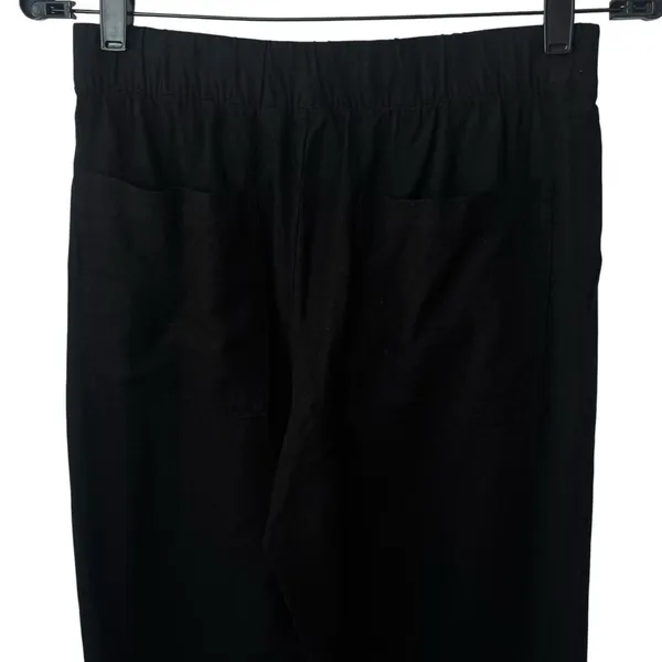 NEW Gap Relaxed‎ Linen Blend Crop Pants Capsule Resort Travel Lightweight XS - Image 6