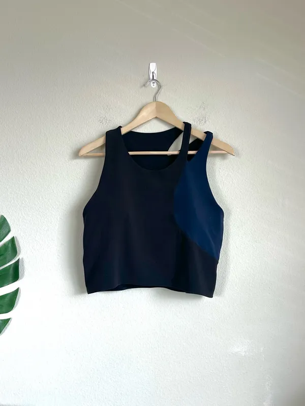 Lululemon Nulu Asymmetrical Yoga Tank Top - Image 2