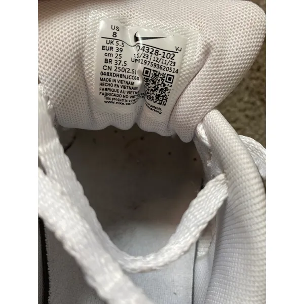 Title: Nike Air Max 90 Futura Platform Sneakers White Brown Women’s Size 8 - Image 3