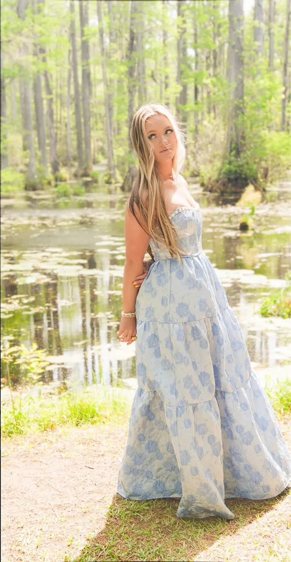 Altr’d State Skye Floral Maxi Dress - Image 3